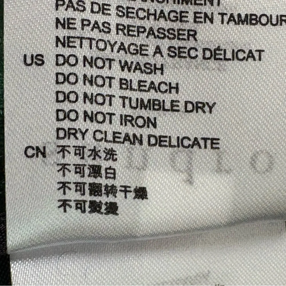 SANDRO Emerald Green Velvet Mini Skirt 3 (US 8) - Picture 5 of 15